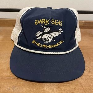 Dark Seas trucker hat.